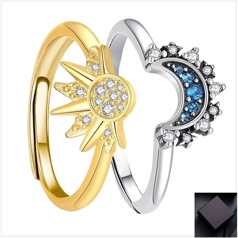 Celestial Bond Rings 💫✨