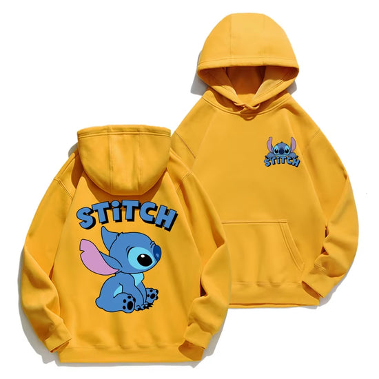 💙🌀 StitchCosy Hoodie 🌌✨