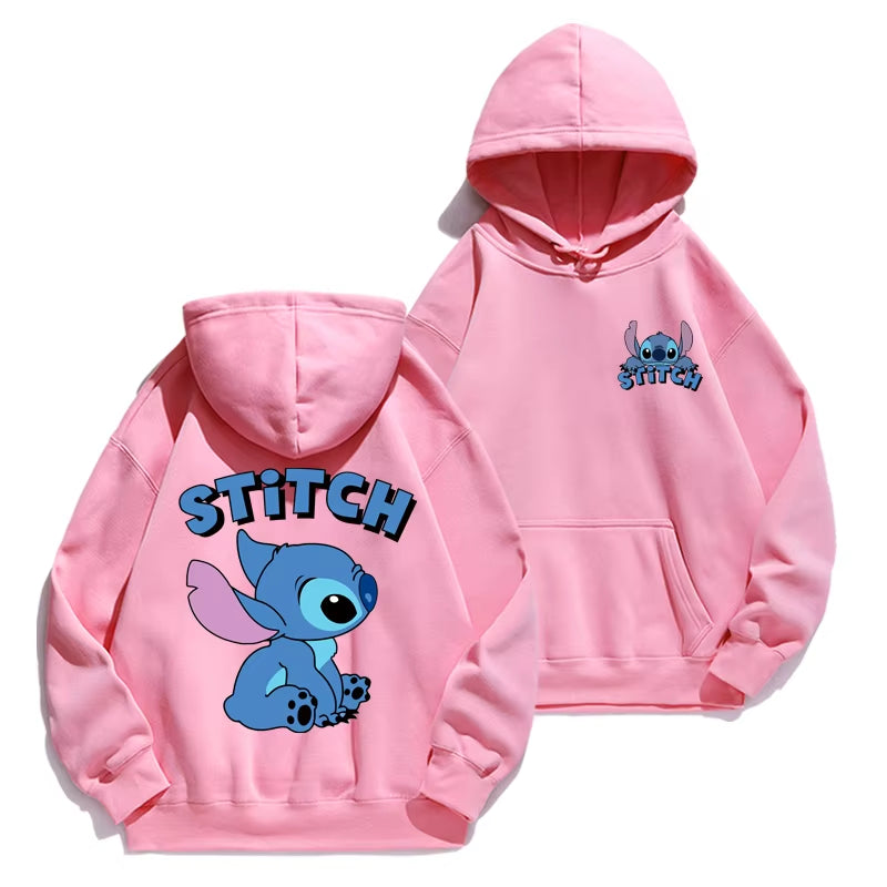 💙🌀 StitchCosy Hoodie 🌌✨