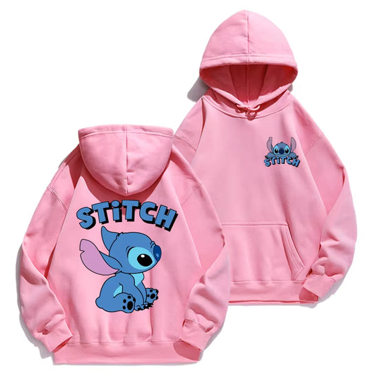 💙🌀 StitchCosy Hoodie 🌌✨