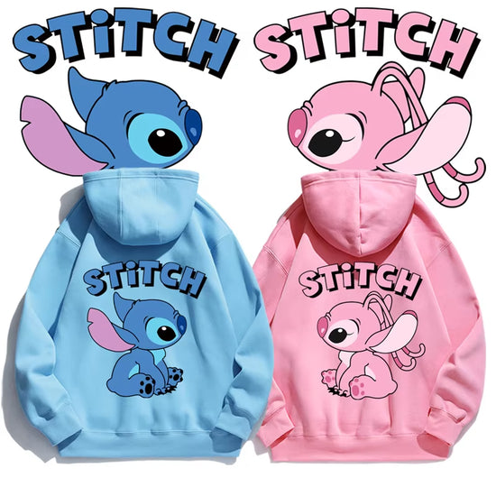 💙🌀 StitchCosy Hoodie 🌌✨