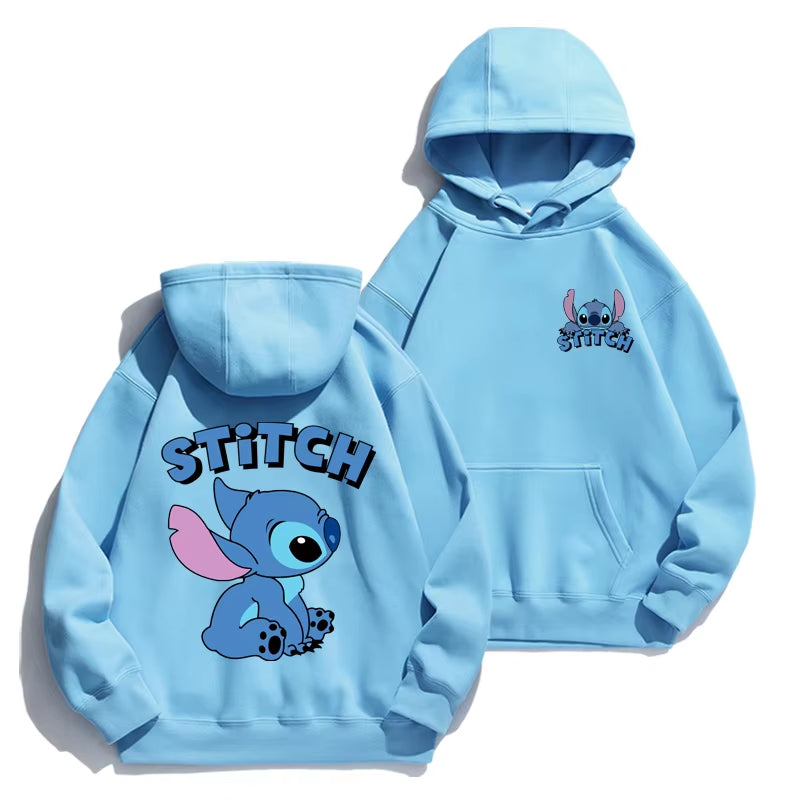 💙🌀 StitchCosy Hoodie 🌌✨