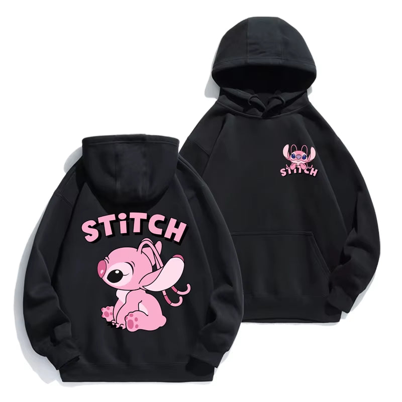 💙🌀 StitchCosy Hoodie 🌌✨