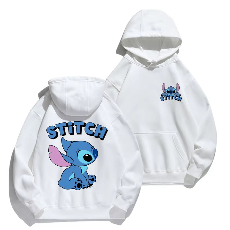 💙🌀 StitchCosy Hoodie 🌌✨