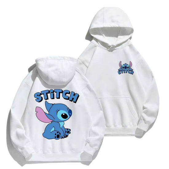 💙🌀 StitchCosy Hoodie 🌌✨