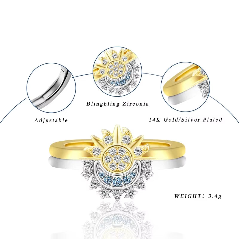 Celestial Bond Rings 💫✨