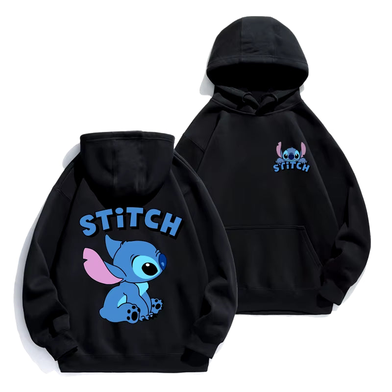 💙🌀 StitchCosy Hoodie 🌌✨