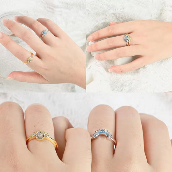 Celestial Bond Rings 💫✨